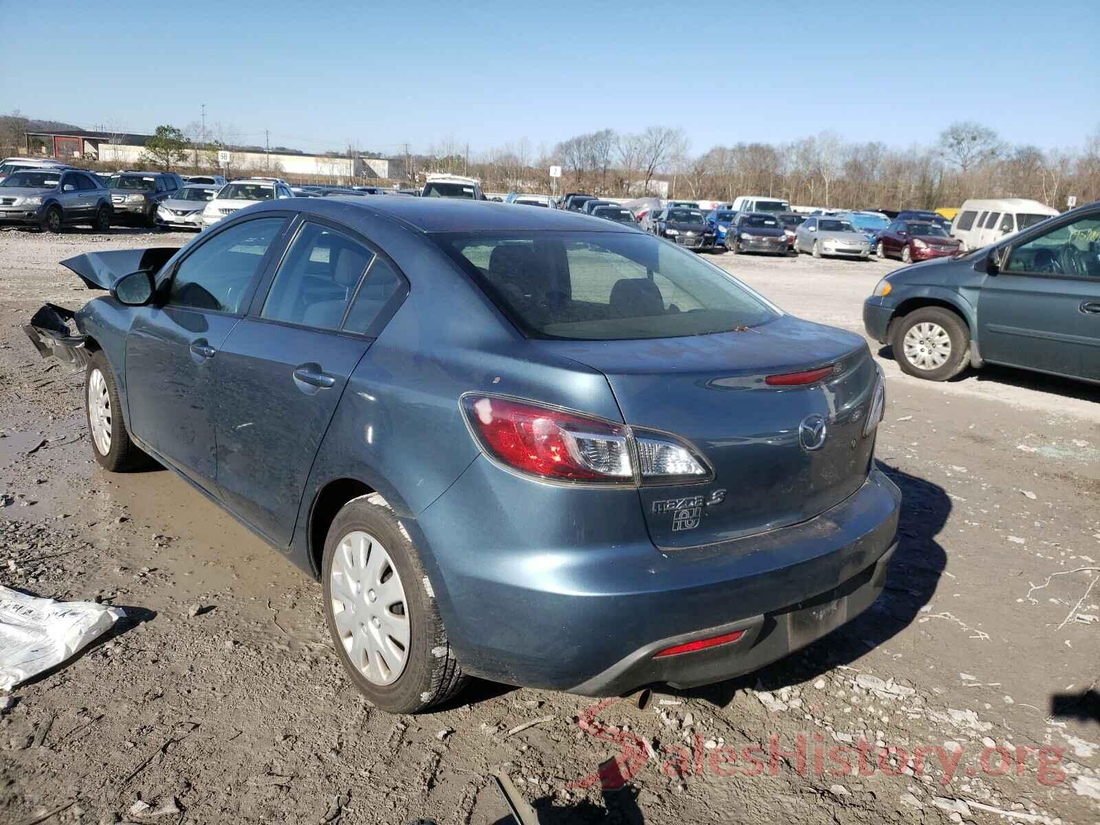 1N4AL3AP4JC243132 2011 MAZDA 3