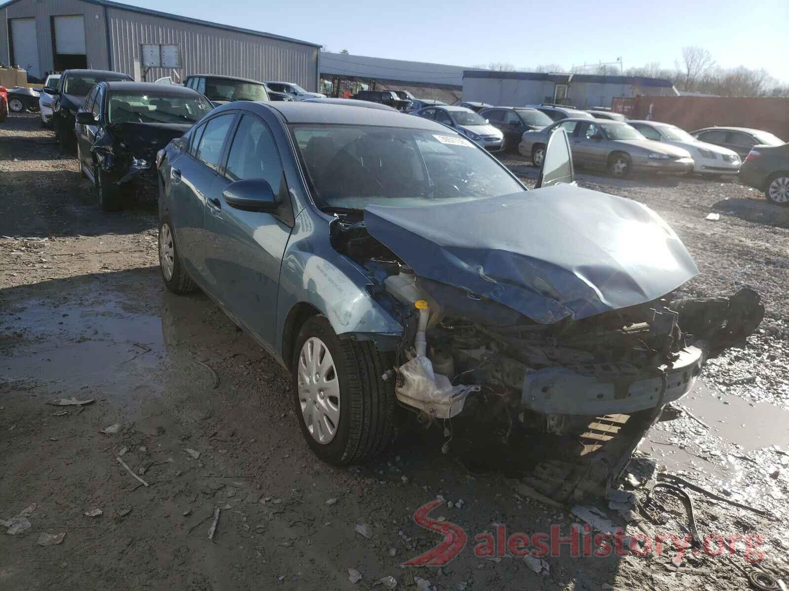 1N4AL3AP4JC243132 2011 MAZDA 3