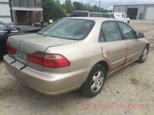 5NPD74LF2KH442224 2000 HONDA ACCORD