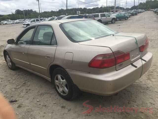 5NPD74LF2KH442224 2000 HONDA ACCORD