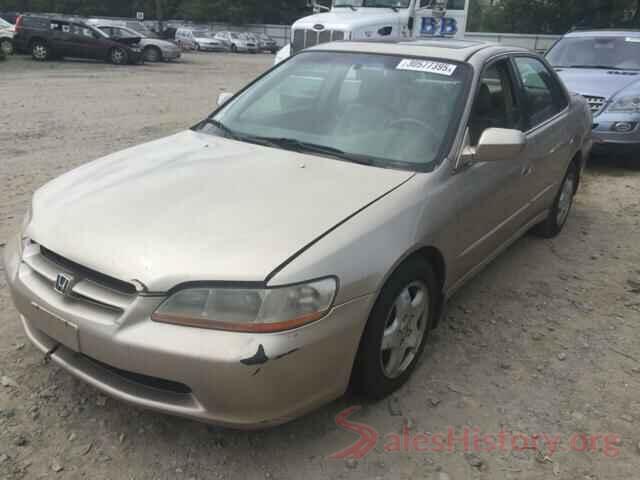 5NPD74LF2KH442224 2000 HONDA ACCORD