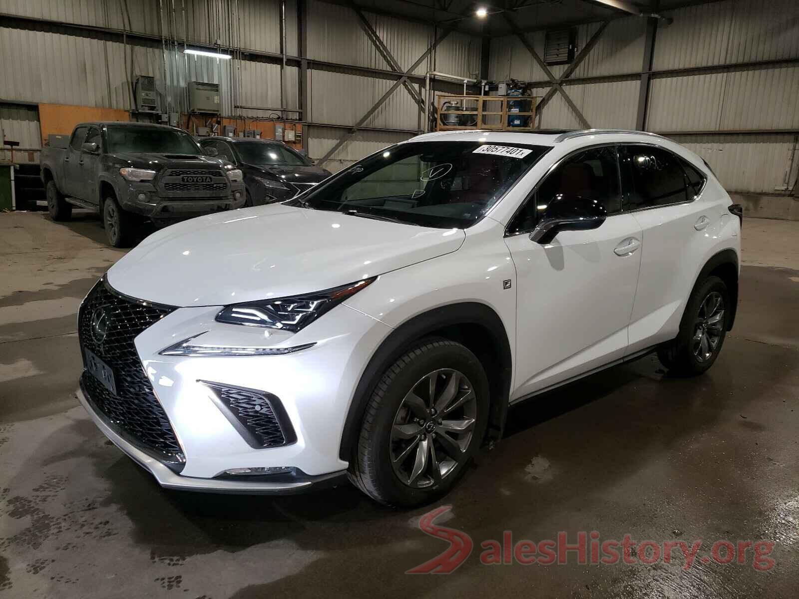 JTJSARDZ9L5002594 2020 LEXUS NX