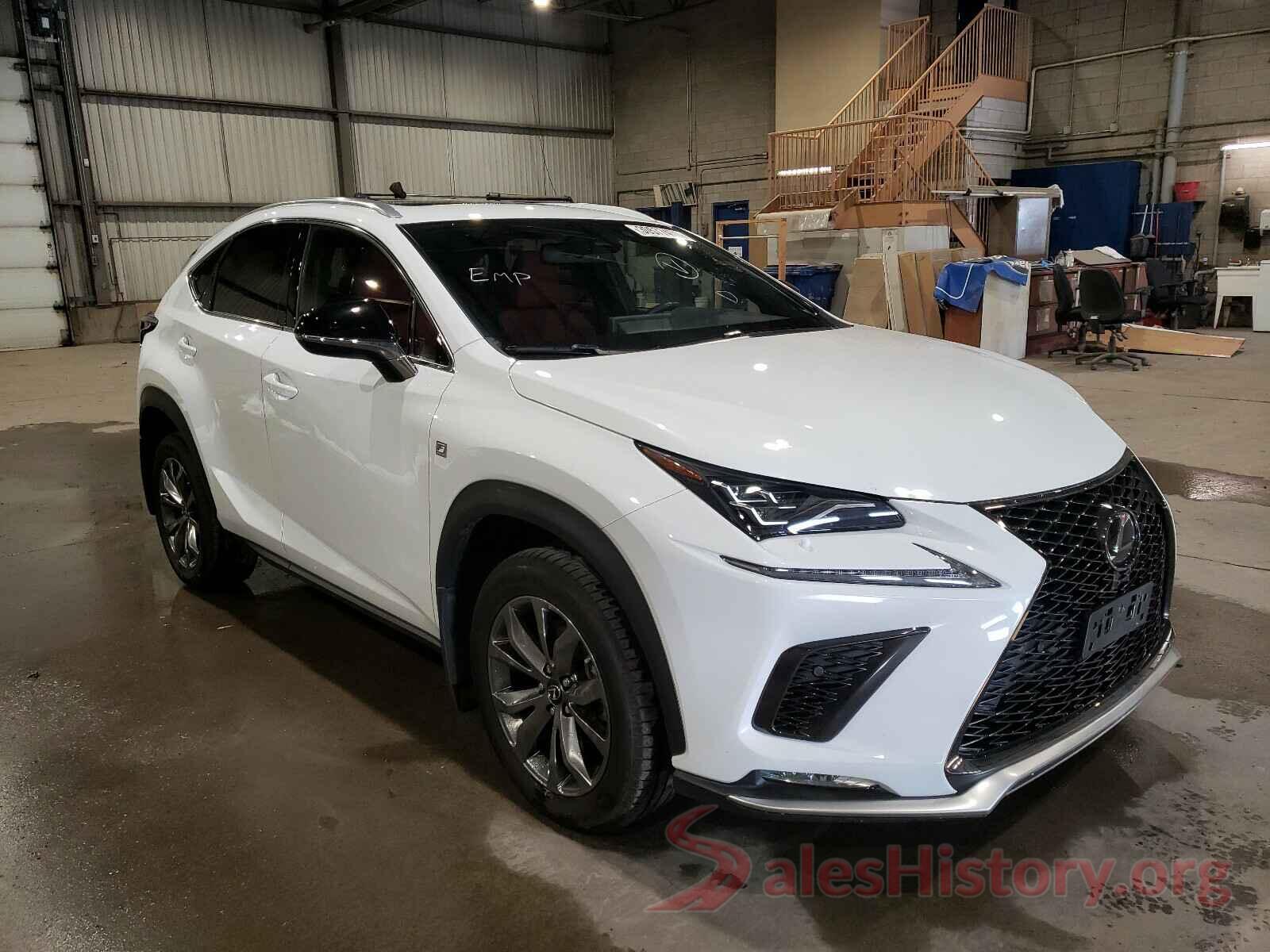 JTJSARDZ9L5002594 2020 LEXUS NX