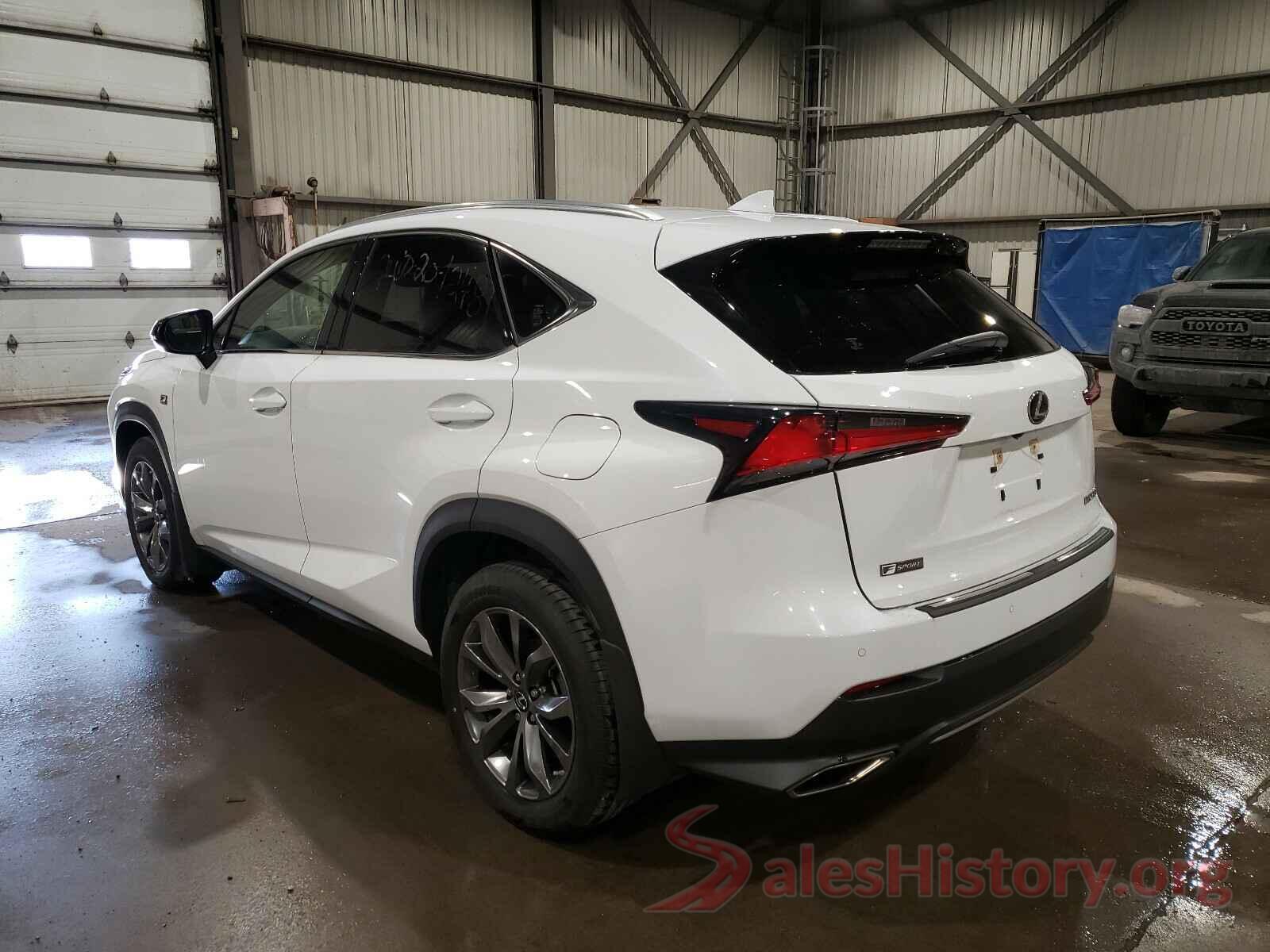 JTJSARDZ9L5002594 2020 LEXUS NX