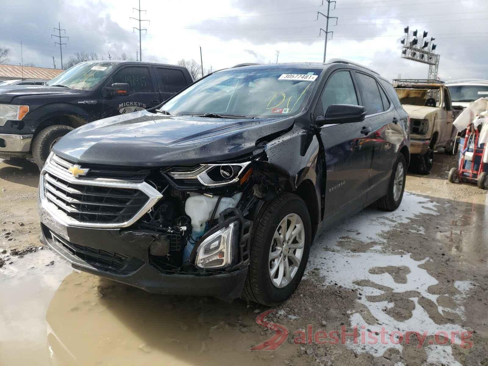 2GNAXSEV9J6327142 2018 CHEVROLET EQUINOX