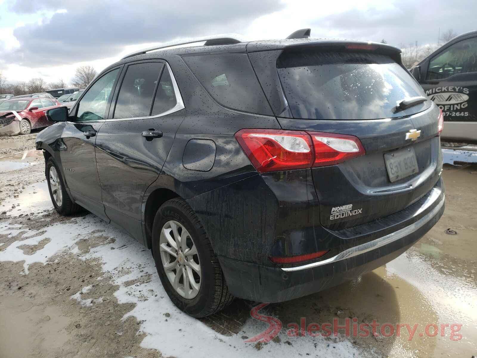 2GNAXSEV9J6327142 2018 CHEVROLET EQUINOX