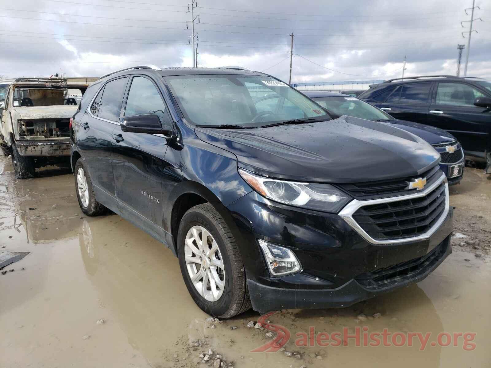 2GNAXSEV9J6327142 2018 CHEVROLET EQUINOX