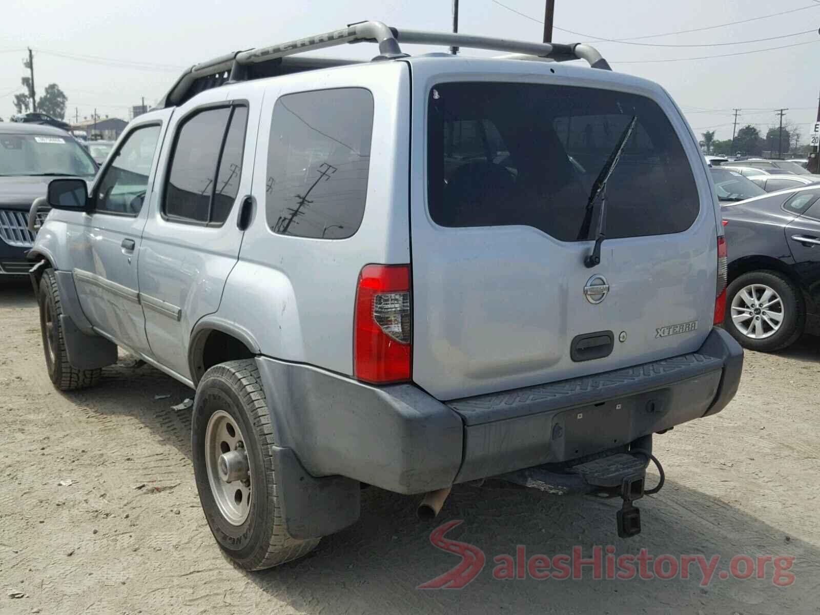 JTMZFREV9GJ065982 2002 NISSAN XTERRA