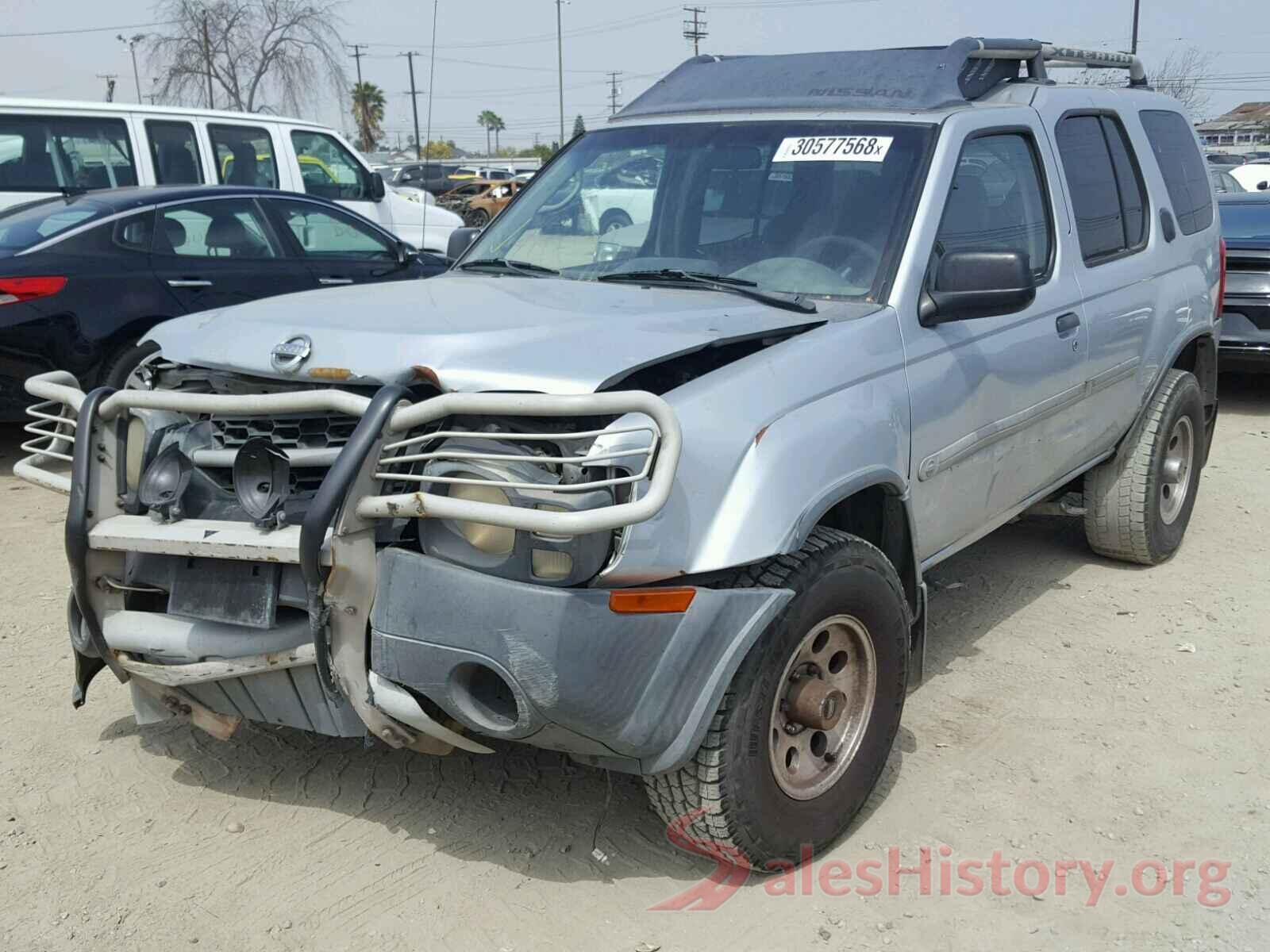 JTMZFREV9GJ065982 2002 NISSAN XTERRA