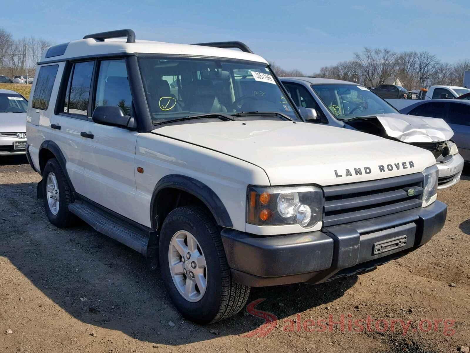 5YJSA1E13HF184442 2004 LAND ROVER DISCOVERY