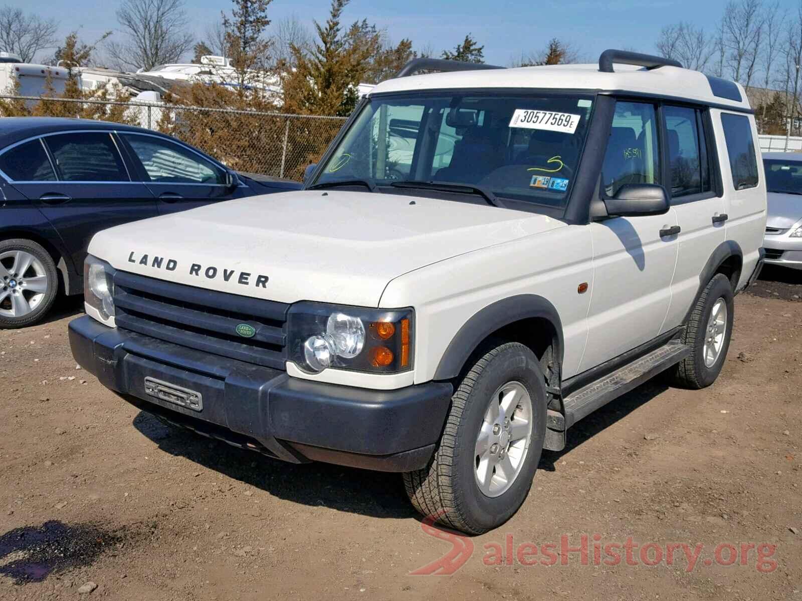 5YJSA1E13HF184442 2004 LAND ROVER DISCOVERY