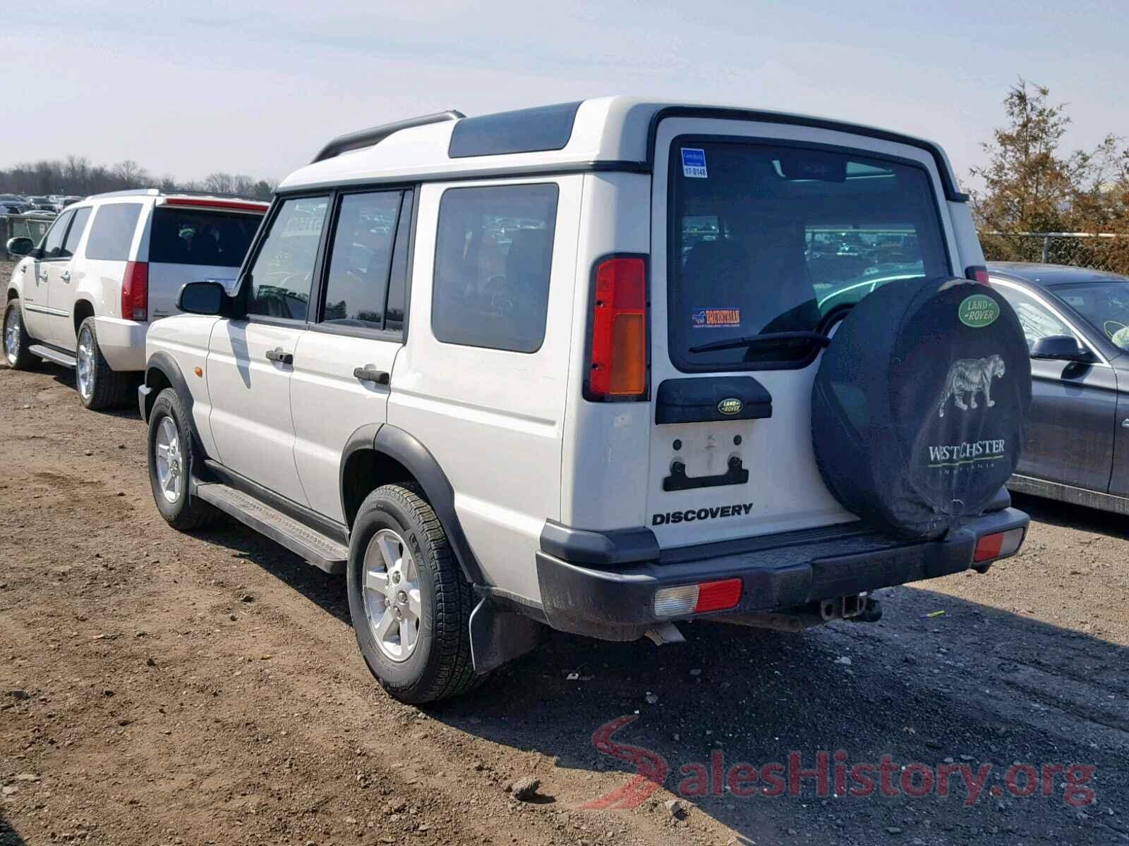 5YJSA1E13HF184442 2004 LAND ROVER DISCOVERY