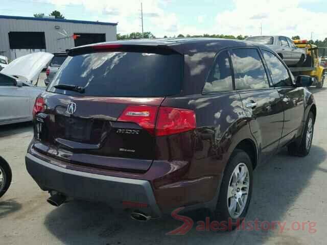 1GCUWCED2KZ131149 2009 ACURA MDX