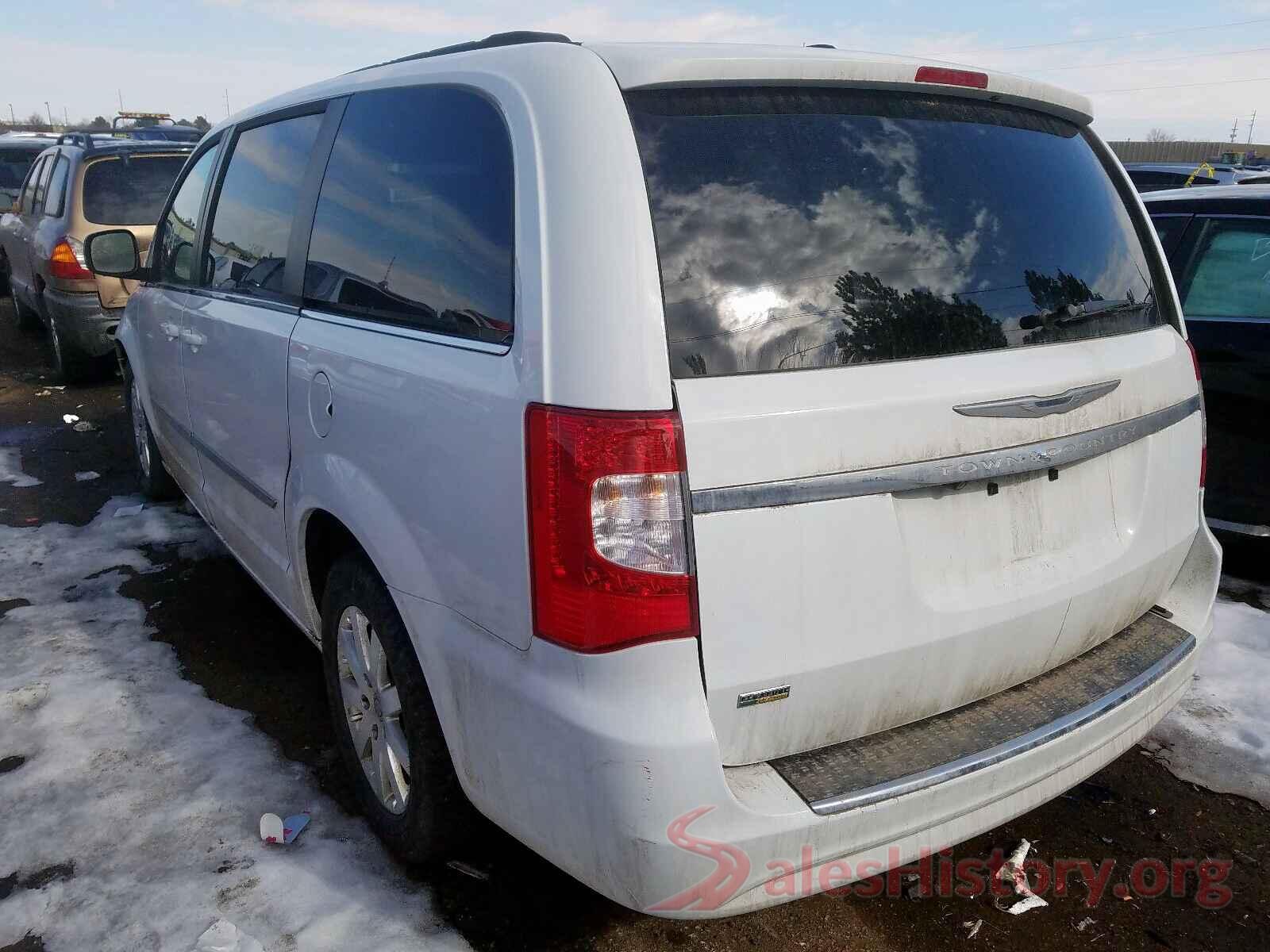 WDDHF8JB0GB241593 2015 CHRYSLER MINIVAN