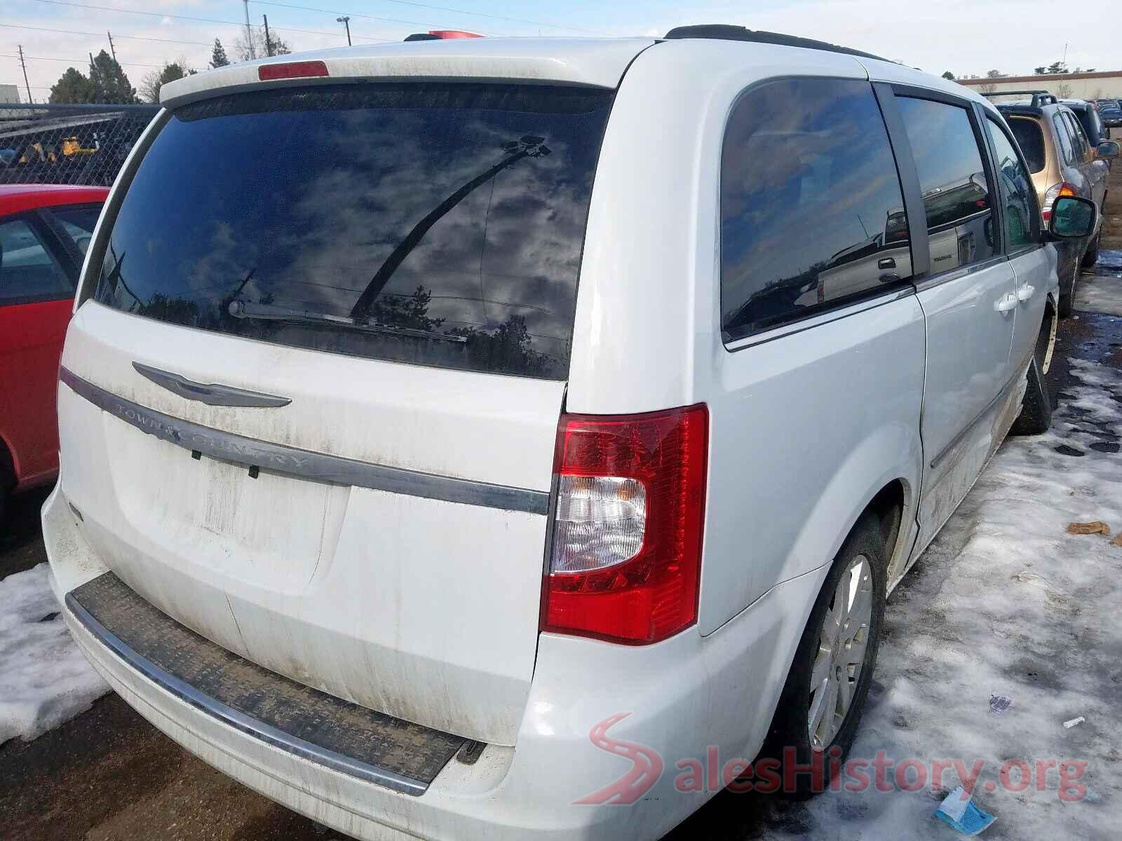 WDDHF8JB0GB241593 2015 CHRYSLER MINIVAN