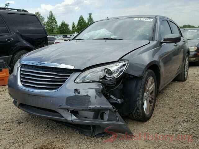 5XYZWDLA7GG313472 2013 CHRYSLER 200