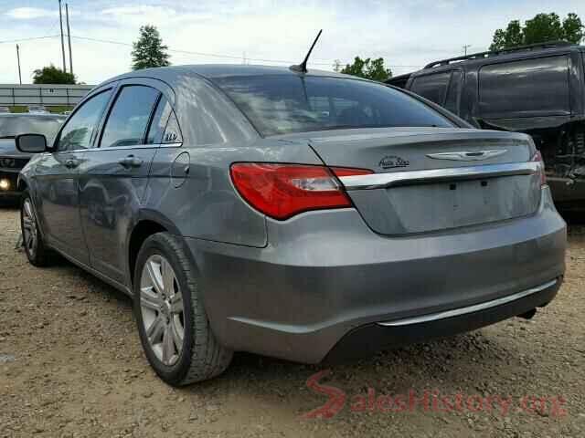 5XYZWDLA7GG313472 2013 CHRYSLER 200