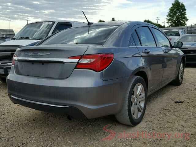 5XYZWDLA7GG313472 2013 CHRYSLER 200