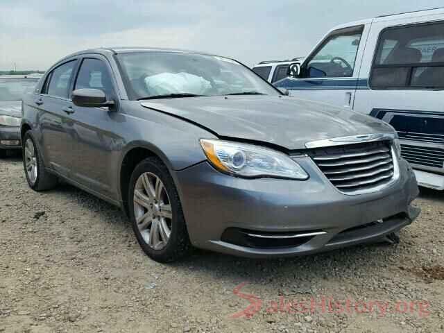 5XYZWDLA7GG313472 2013 CHRYSLER 200