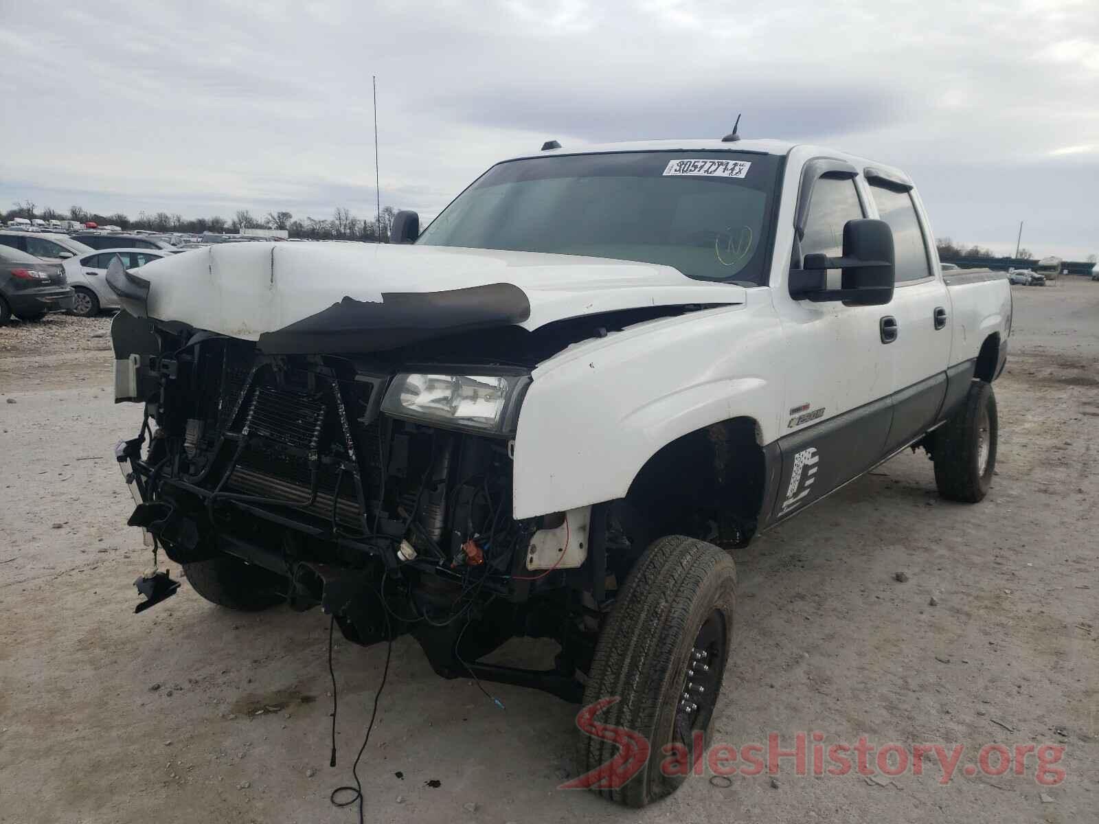 5YFBURHE1KP918592 2005 CHEVROLET SILVERADO