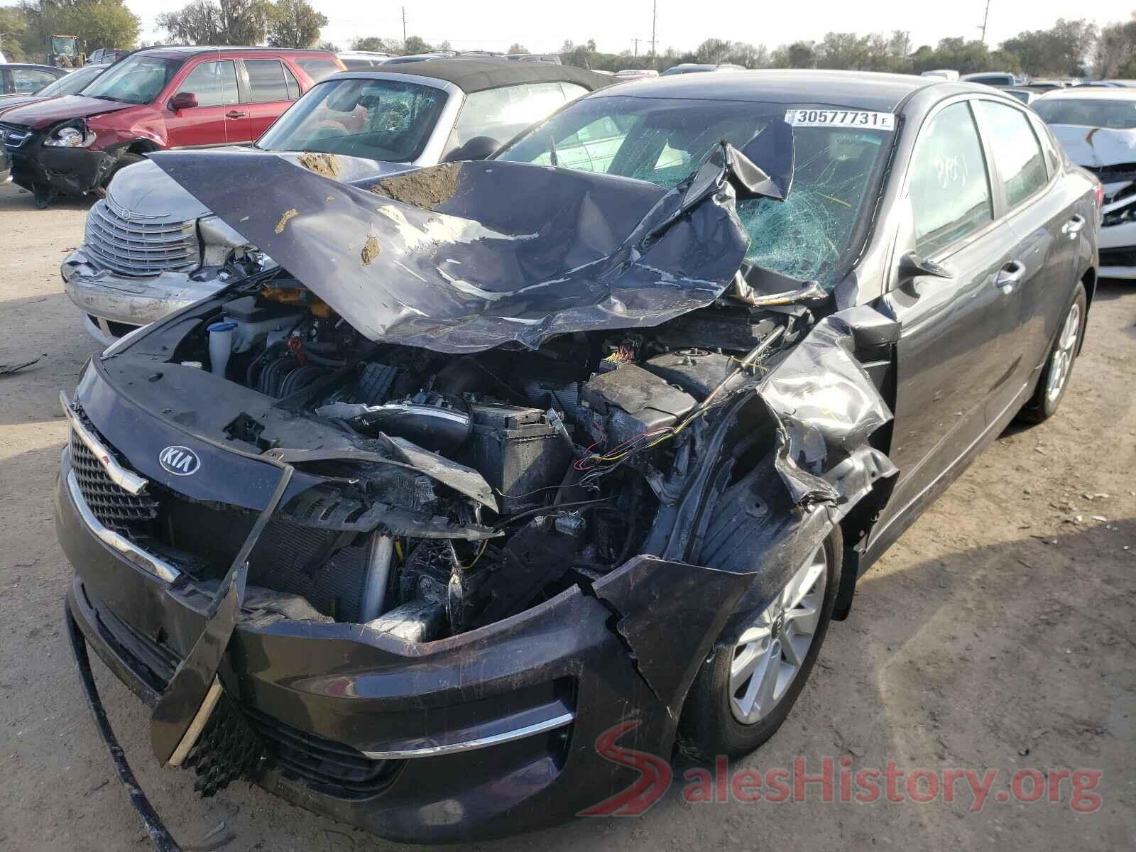 5XXGT4L39HG169723 2017 KIA OPTIMA