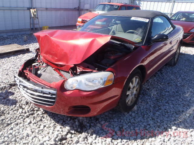 3VW2B7AJ9HM257358 2006 CHRYSLER SEBRING