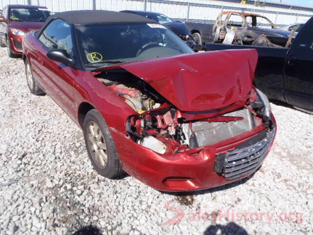 3VW2B7AJ9HM257358 2006 CHRYSLER SEBRING