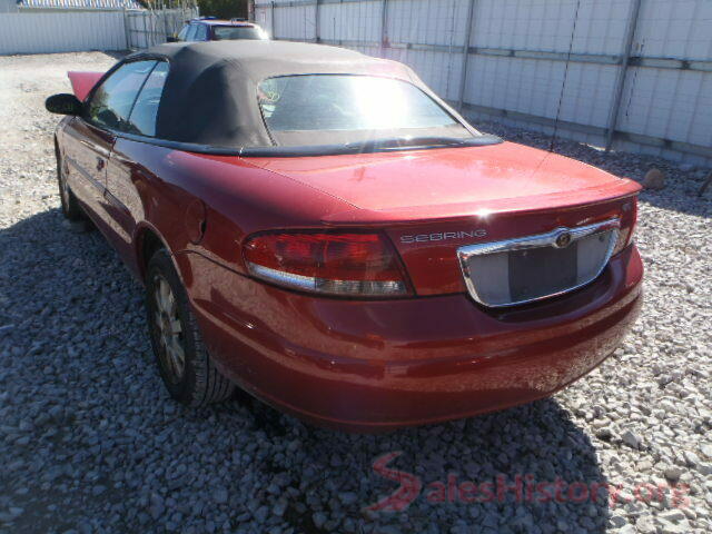 3VW2B7AJ9HM257358 2006 CHRYSLER SEBRING