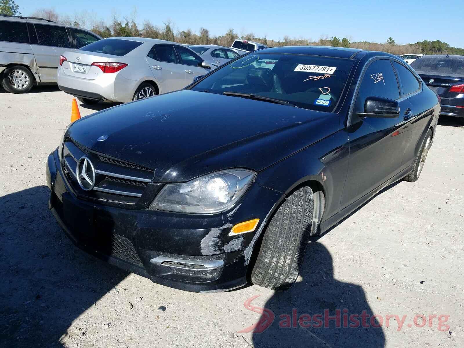 3VWY57AU2KM512838 2015 MERCEDES-BENZ C CLASS