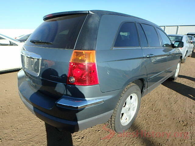 WP1AA2A56HLB82903 2006 CHRYSLER PACIFICA