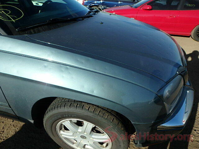 WP1AA2A56HLB82903 2006 CHRYSLER PACIFICA