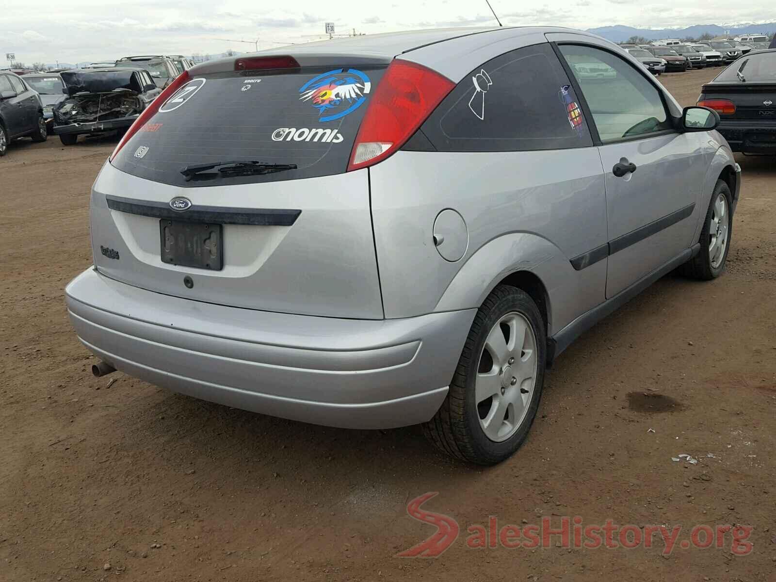 KMHE24L18GA016376 2001 FORD FOCUS