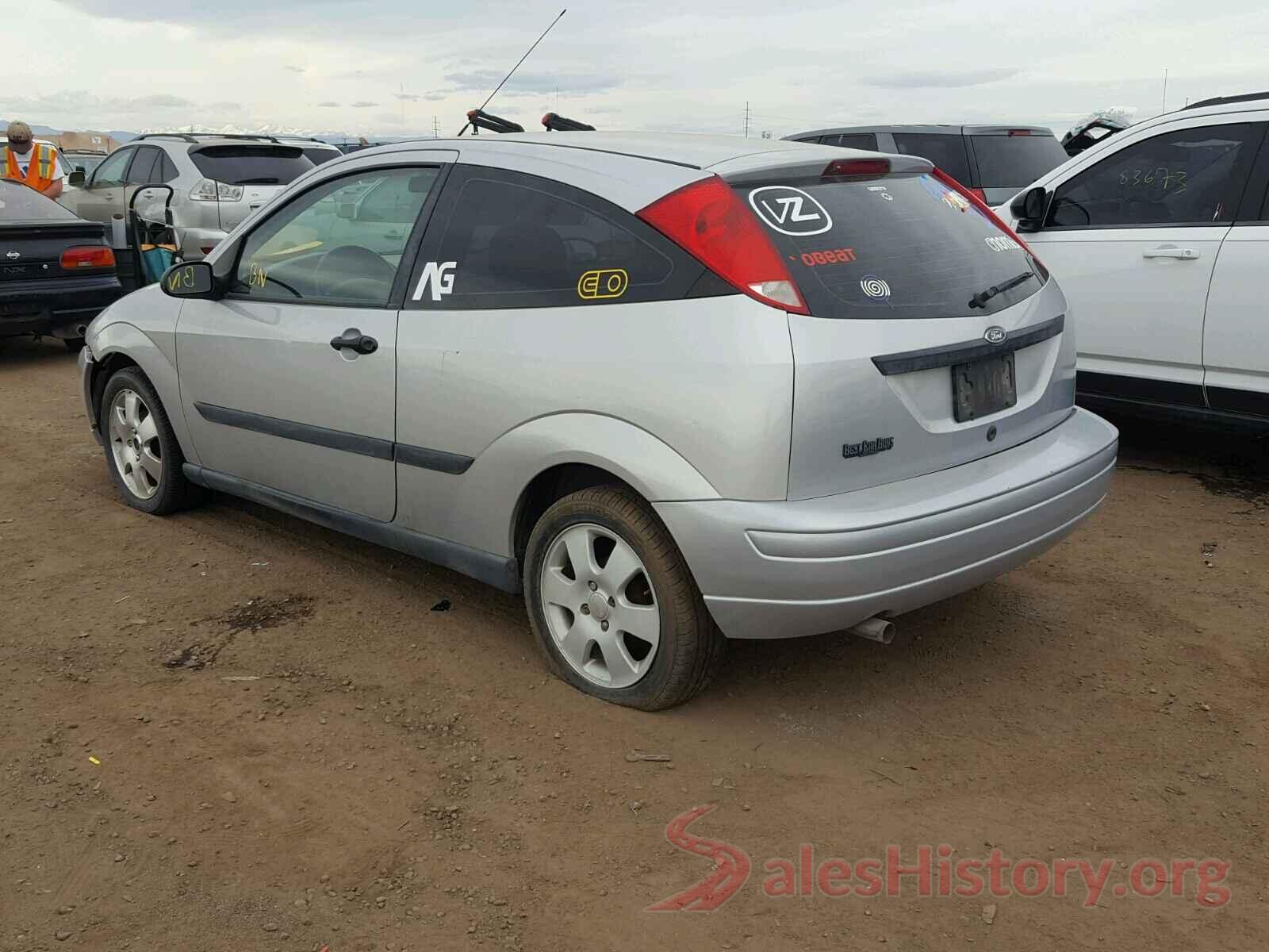 KMHE24L18GA016376 2001 FORD FOCUS