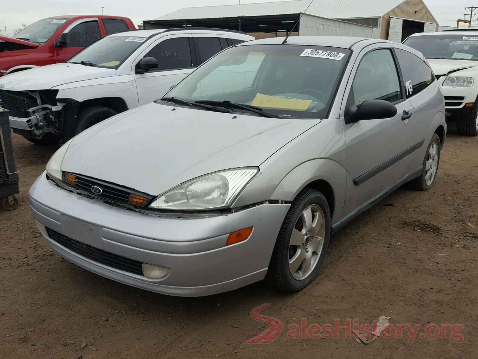 KMHE24L18GA016376 2001 FORD FOCUS