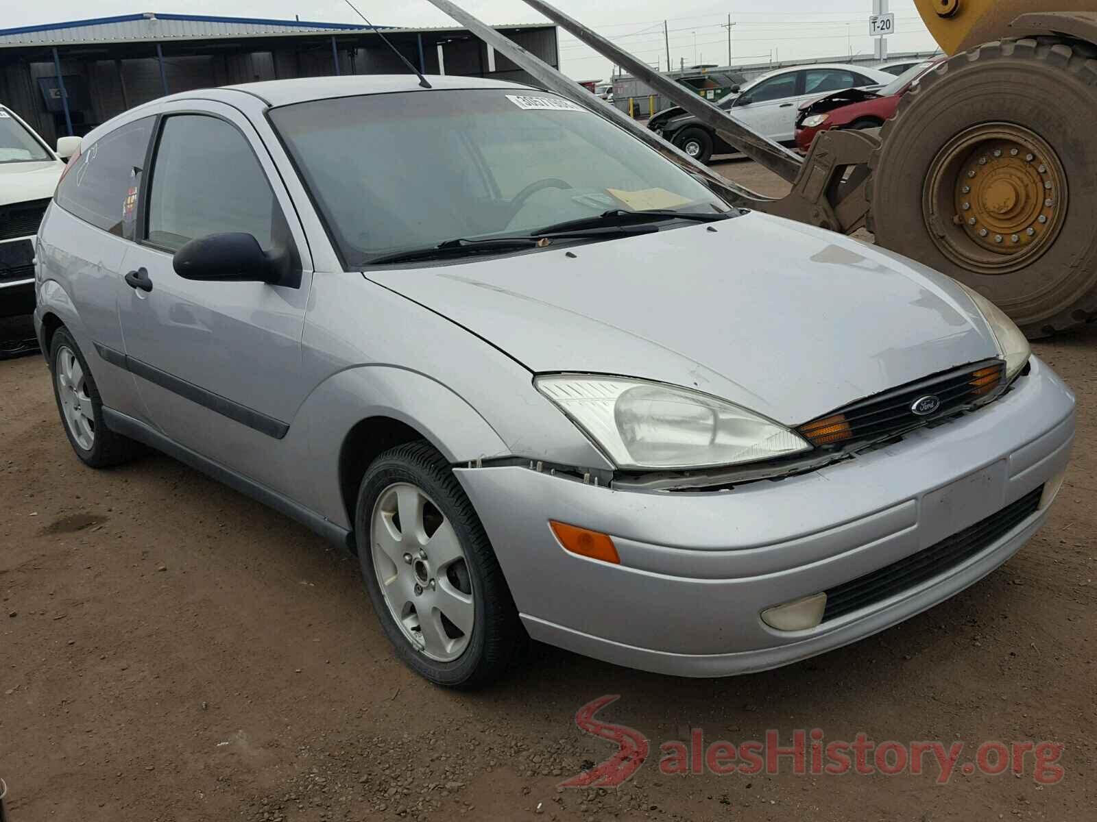 KMHE24L18GA016376 2001 FORD FOCUS