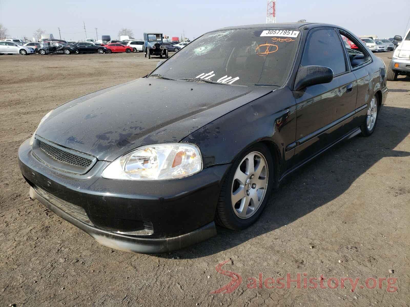 19XFC2F74HE019249 2000 HONDA CIVIC