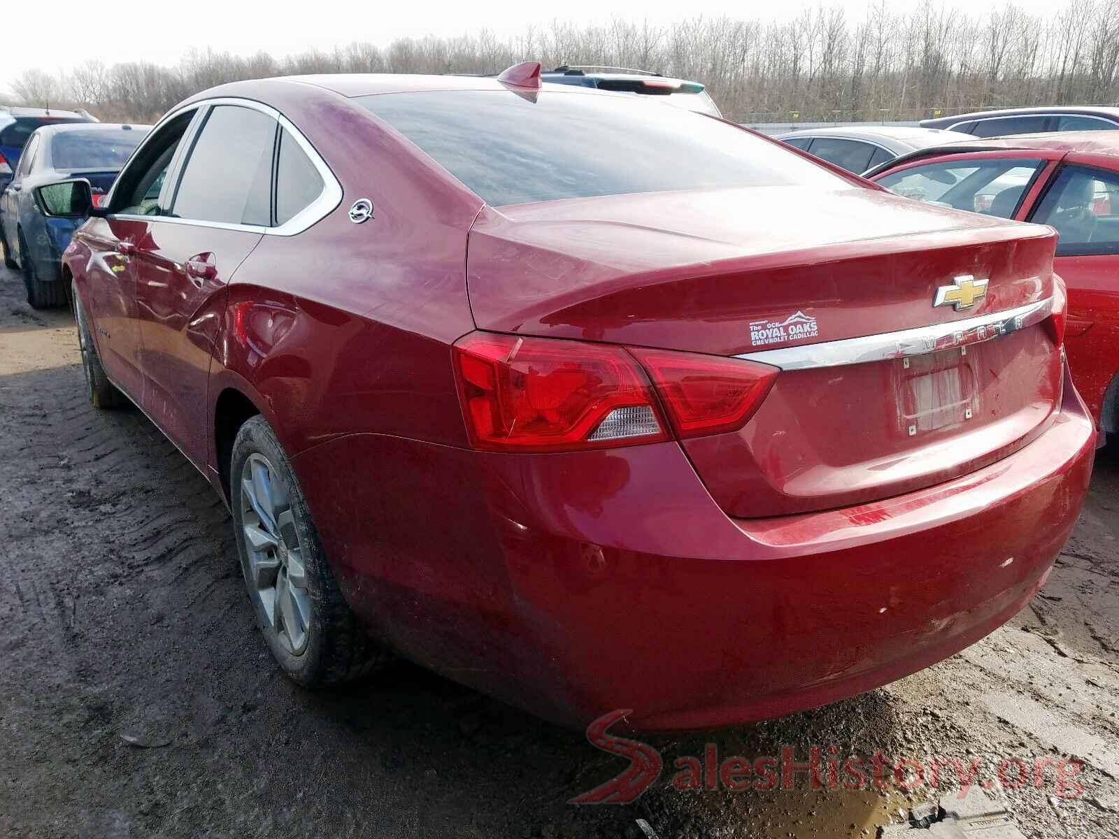 3N1CN7AP0HL847282 2018 CHEVROLET IMPALA