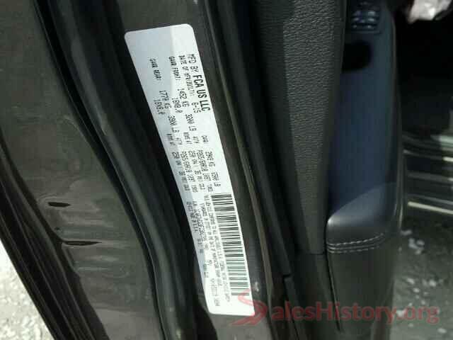 3KPA24AD5LE357452 2015 DODGE DURANGO