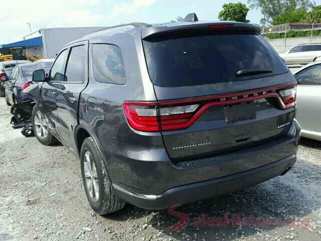 3KPA24AD5LE357452 2015 DODGE DURANGO