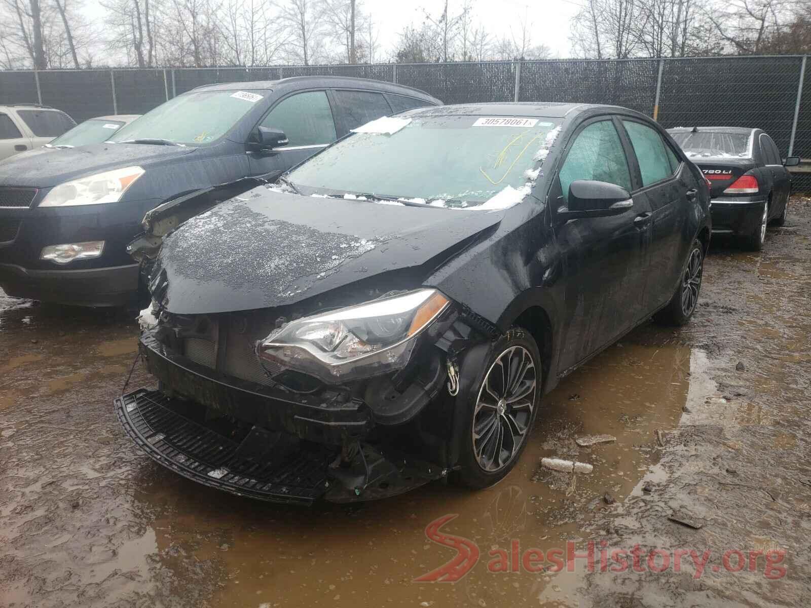 5YFBURHE8GP500263 2016 TOYOTA COROLLA