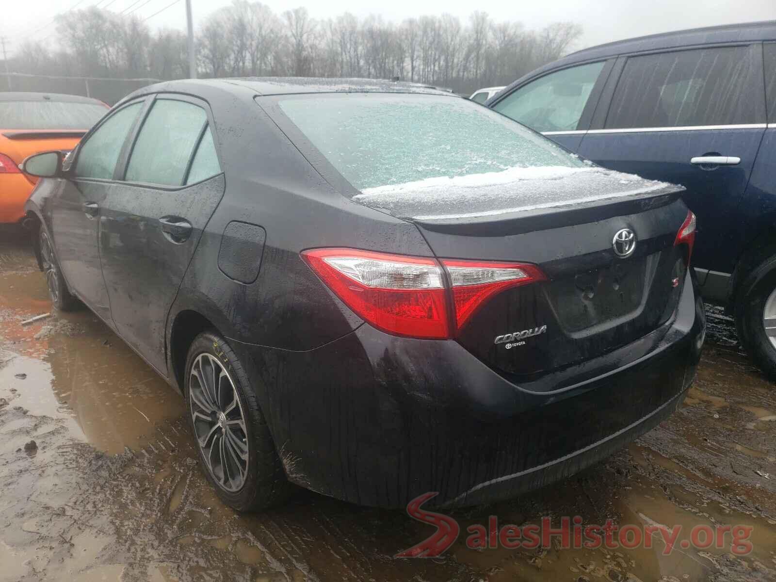 5YFBURHE8GP500263 2016 TOYOTA COROLLA