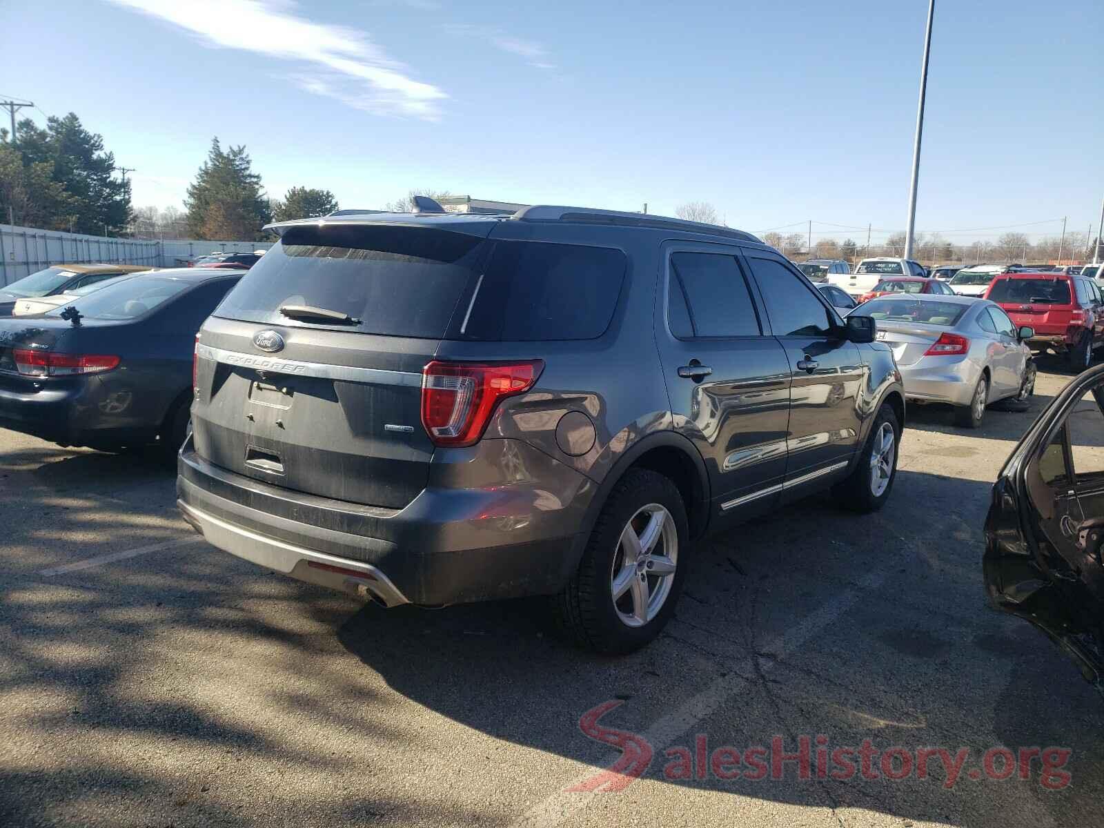 1FM5K8D86GGC93883 2016 FORD EXPLORER