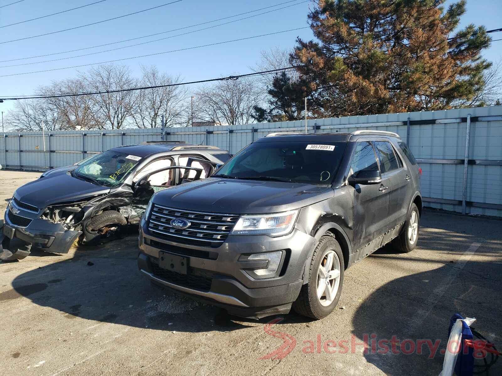 1FM5K8D86GGC93883 2016 FORD EXPLORER