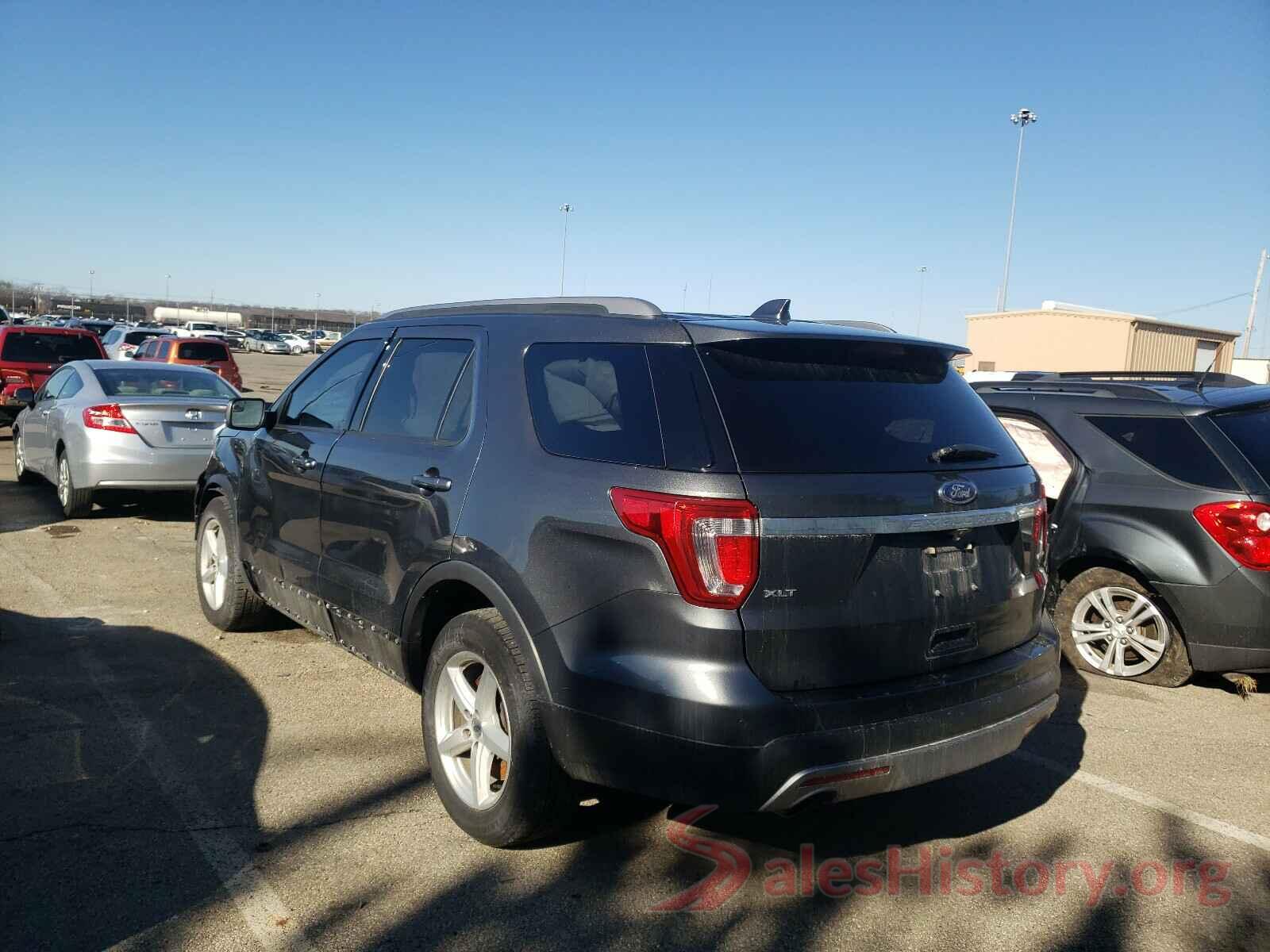 1FM5K8D86GGC93883 2016 FORD EXPLORER