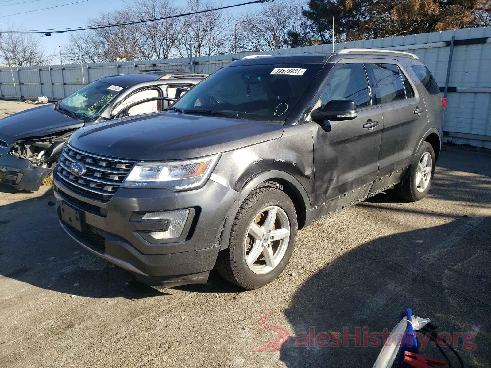 1FM5K8D86GGC93883 2016 FORD EXPLORER