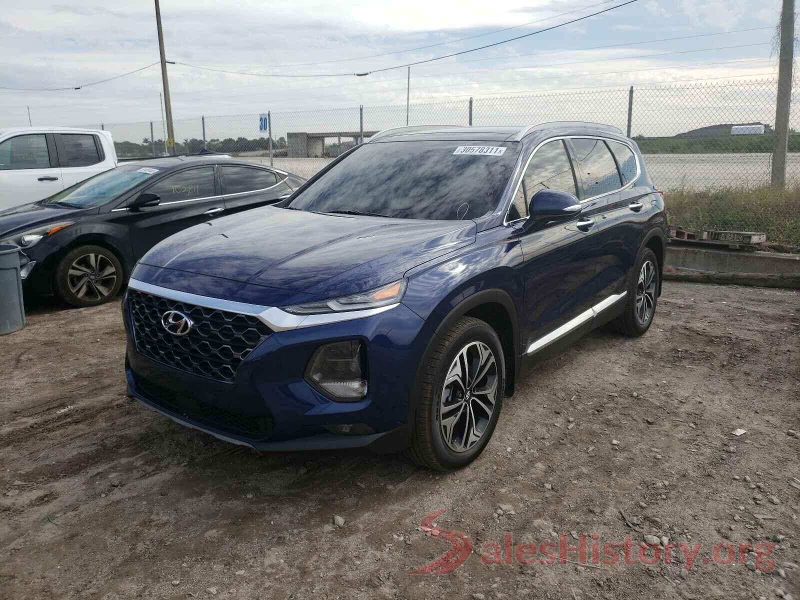 5NMS33AA9LH239530 2020 HYUNDAI SANTA FE