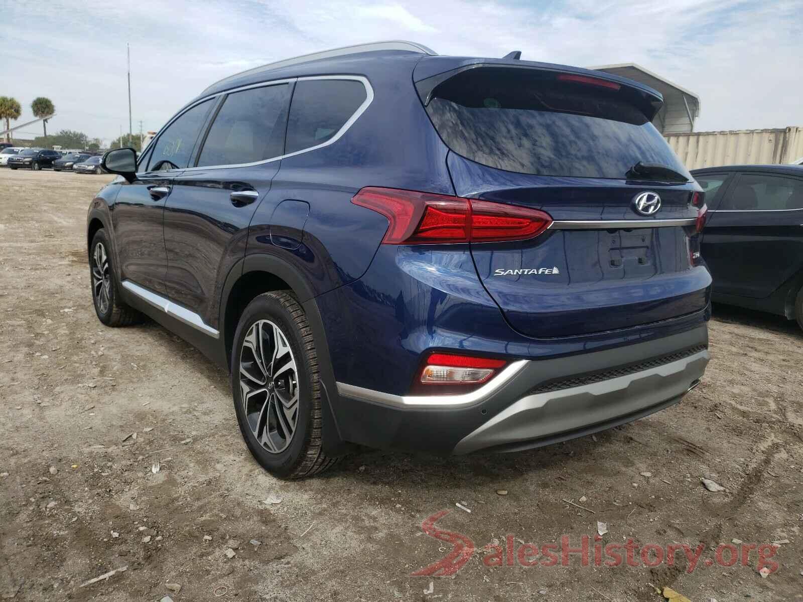 5NMS33AA9LH239530 2020 HYUNDAI SANTA FE