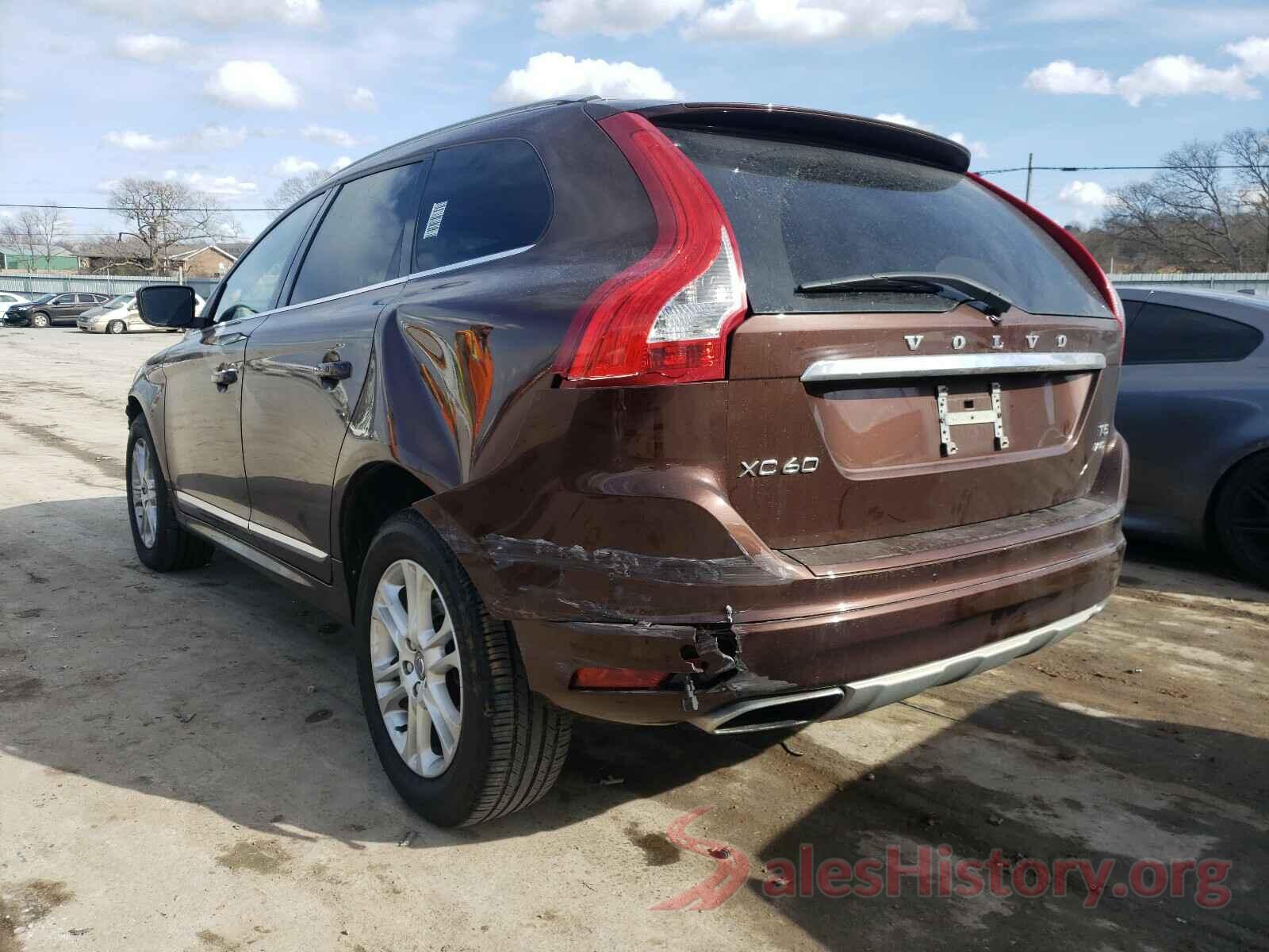 YV4612RK2G2854832 2016 VOLVO XC60