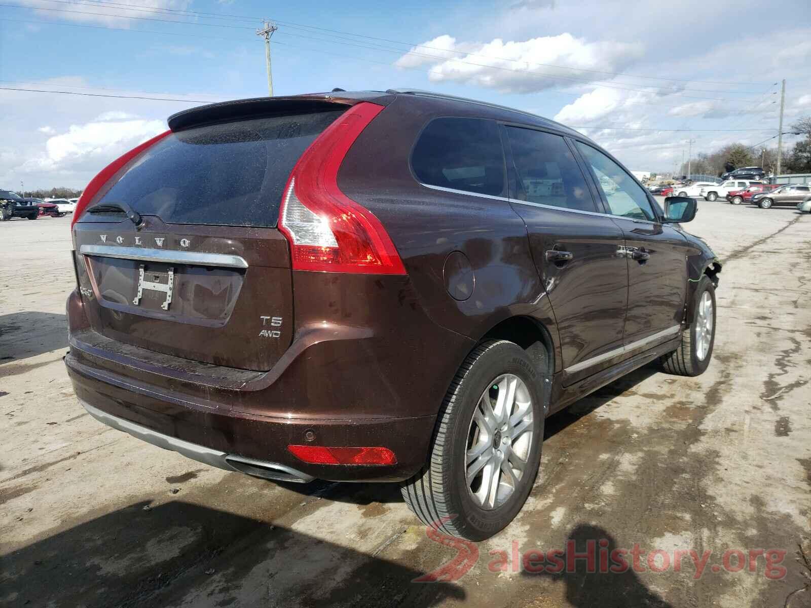 YV4612RK2G2854832 2016 VOLVO XC60