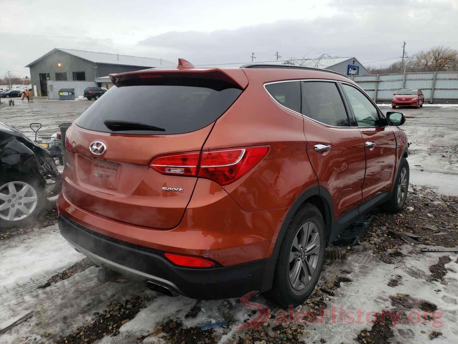 5XYZU3LB8GG377030 2016 HYUNDAI SANTA FE